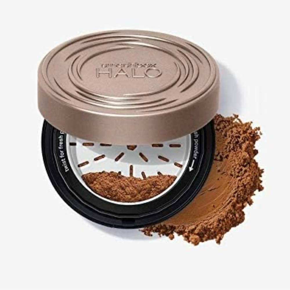 Smashbox HALO FRESH PERFECTING POWDER - DARK